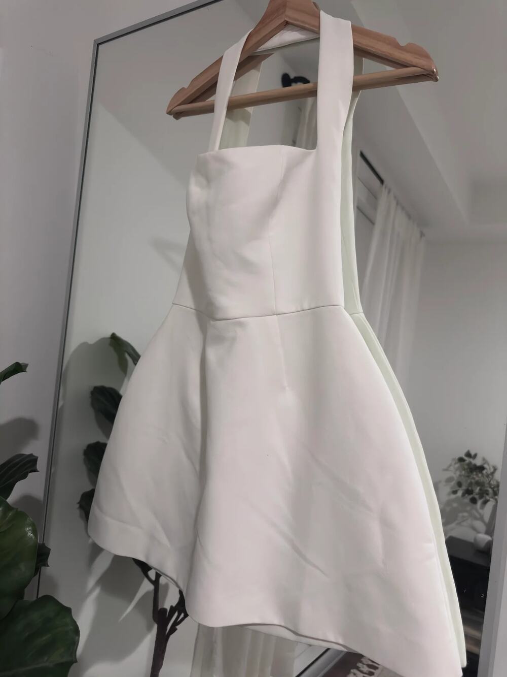 Odd Muse Halter Structured Mini Dress - Size XS